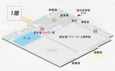 品川区立総合体育館_1階