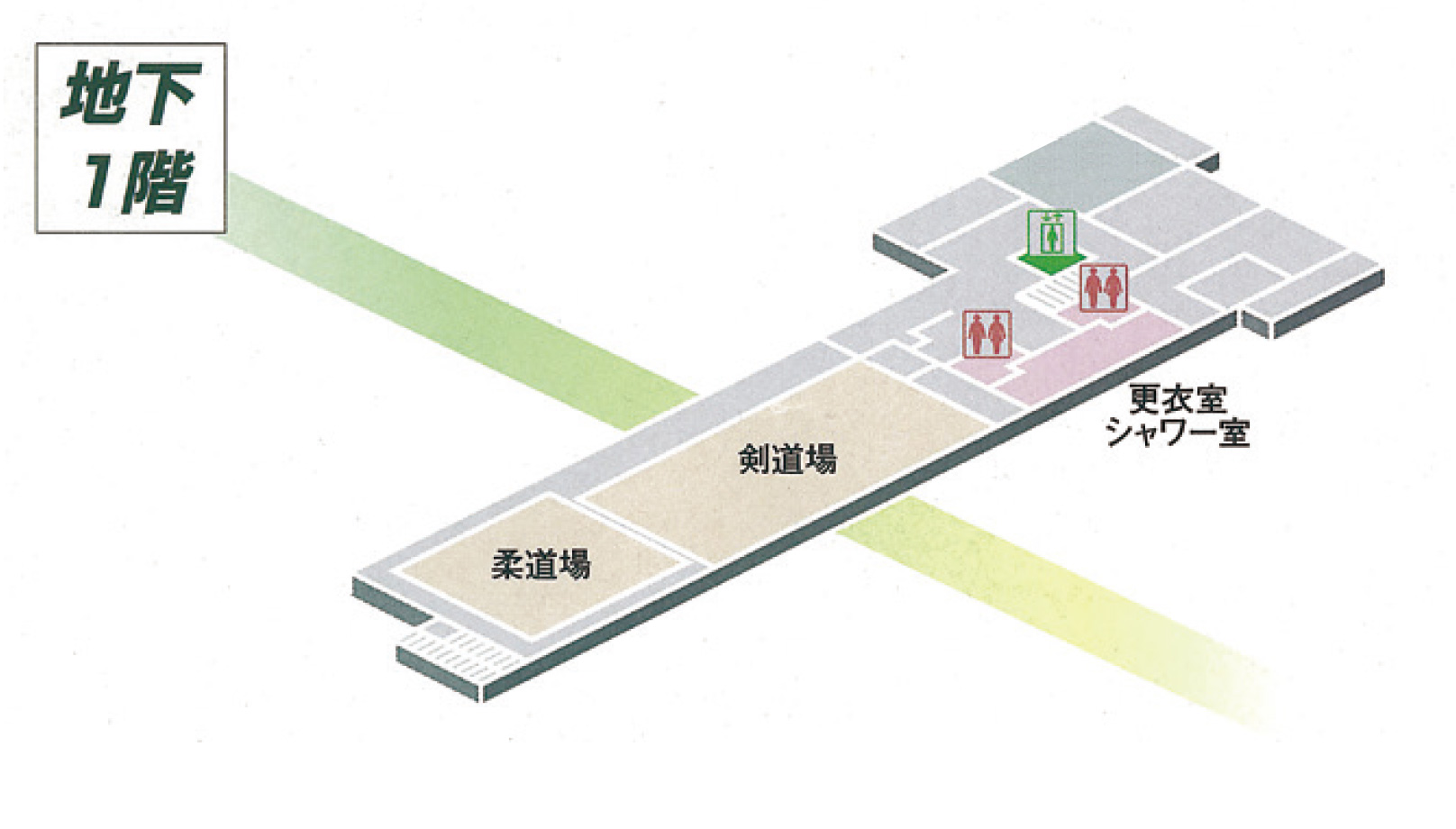 戸越総合体育館_2階